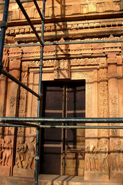 Image 2: Vishnu Temple, Deogarh, Uttar Pradesh, India. Ca. early 6th century. Image courtesy: Prof. Chedha Tingsanchali.