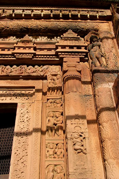 Image 3: Detail, Vishnu Temple, Deogarh, Uttar Pradesh, India. Ca. early 6th century. Image courtesy: Prof. Chedha Tingsanchali.