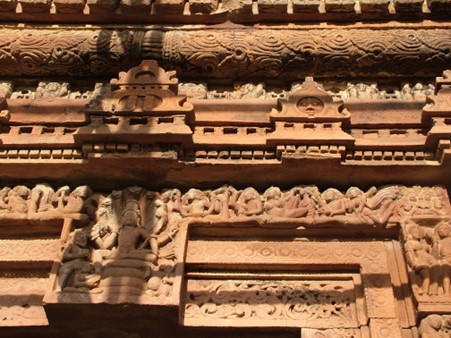 Image 4: Detail of Vishnu Temple, Deogarh, Uttar Pradesh, India. Ca. early 6th century. Image courtesy: Prof. Chedha Tingsanchali.