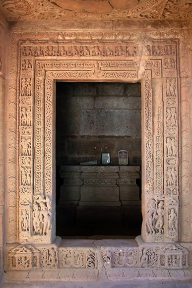 Image 7: Vishnu Temple no. 2. Osian, Rajasthan, India. Gurjara Pratihara period, ca. mid-8th century CE. Image courtesy: Prof. Chedha Tingsanchali.