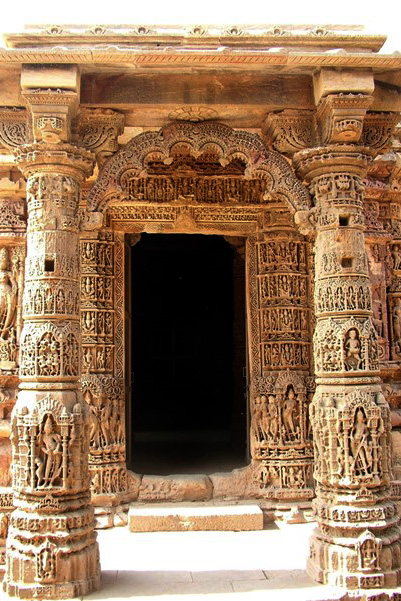 Image 8: Entrance, Sun Temple, Modhera, Gujarat, India. Solanki period, 1026 CE. Image courtesy: Prof. Chedha Tingsanchali.
