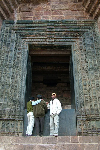 Image 10: East door to Jagamohan, Sun Temple, Konark, Odisha, India, Ganga period, reign of Narasimhadeva I, 1238-58 CE. Image courtesy: Prof. Chedha Tingsanchali.