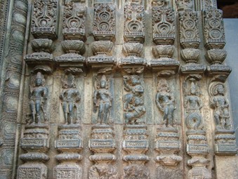 Image 11: Detailed work of the East door to Jagamohan, Sun Temple, Konark, Orissa, India. Ganga period, reign of Narasimhadeva I, 1238-58 CE. Image courtesy: Prof. Chedha Tingsanchali.