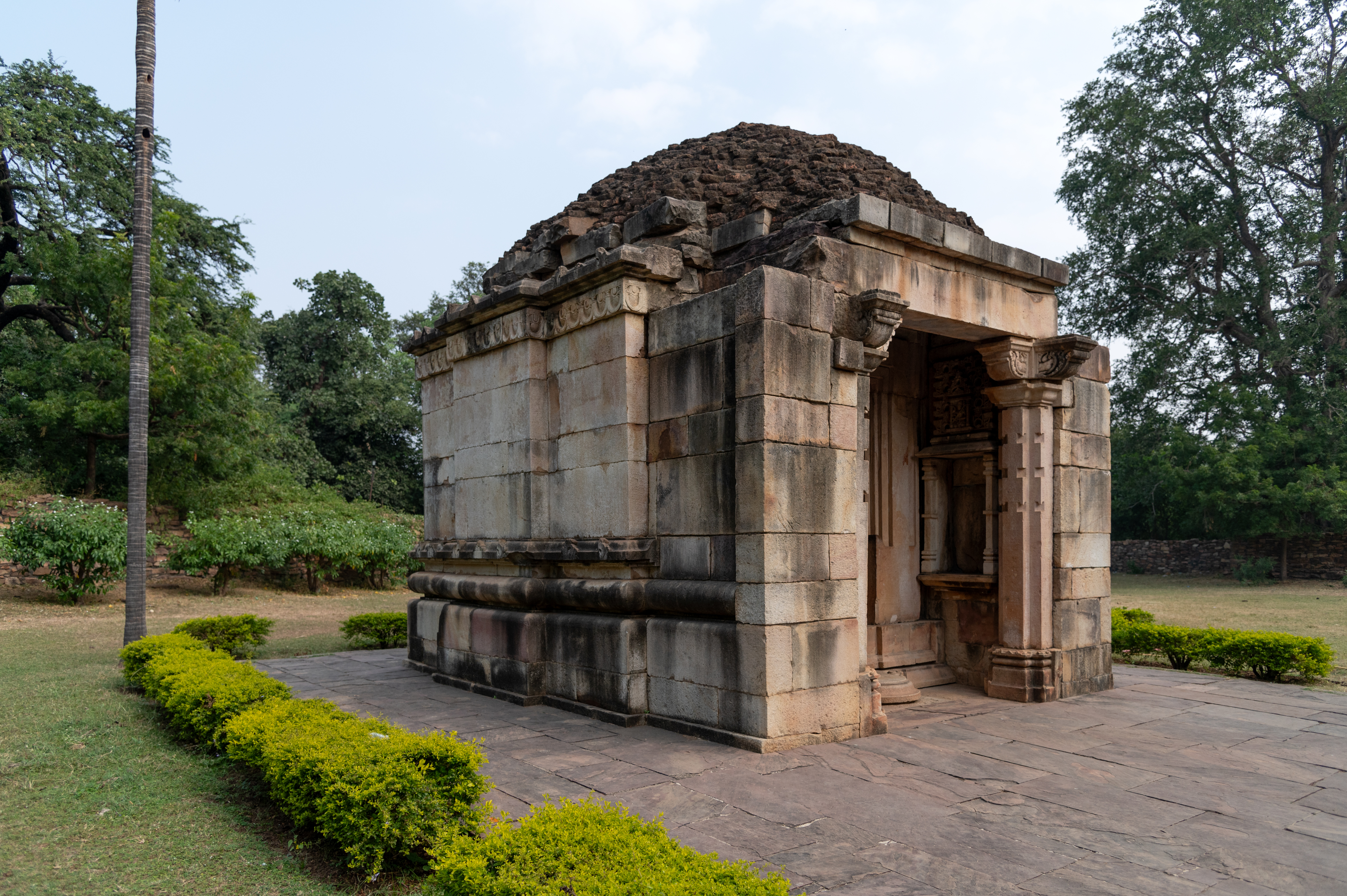 Image 19: Entrance of the Ganesha Temple (Temple 8), Baroli group of temples.