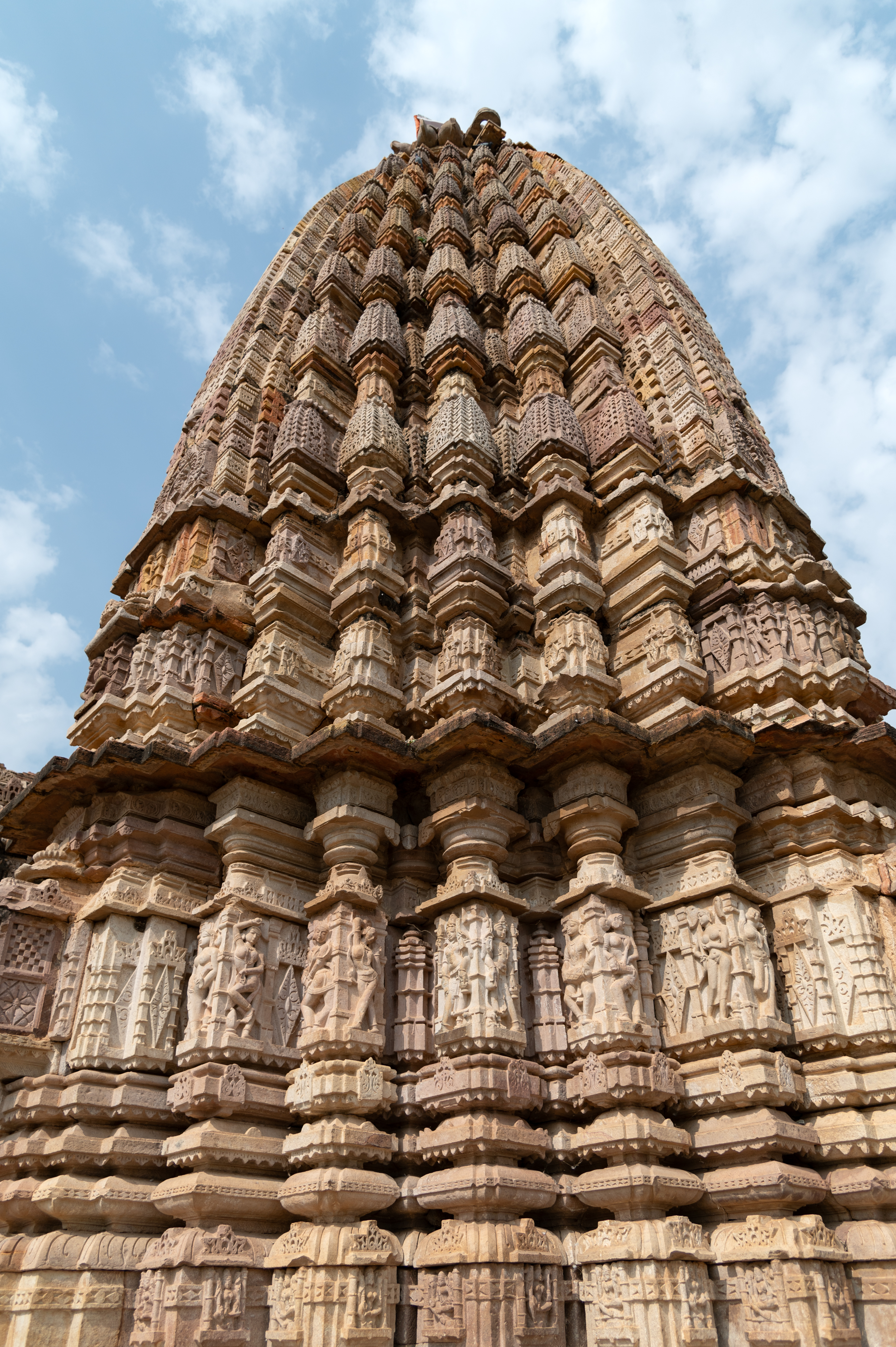 Image 24:  Exterior view, Undeshwar Temple, Bijolia, Bhilwara, Rajasthan.