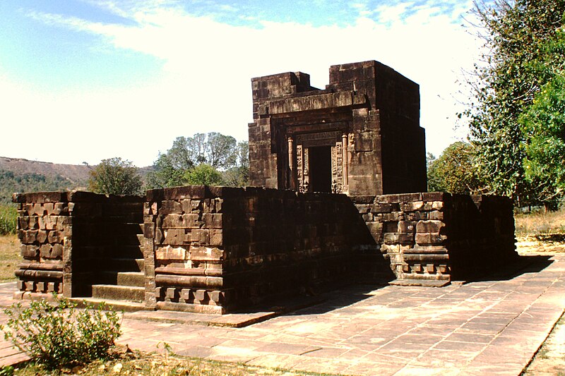 Image 9: The Parvati Temple at Nachna (c. 465 CE) employs stone as a direct allegory of mountains. Image courtesy: Wikimedia Commons