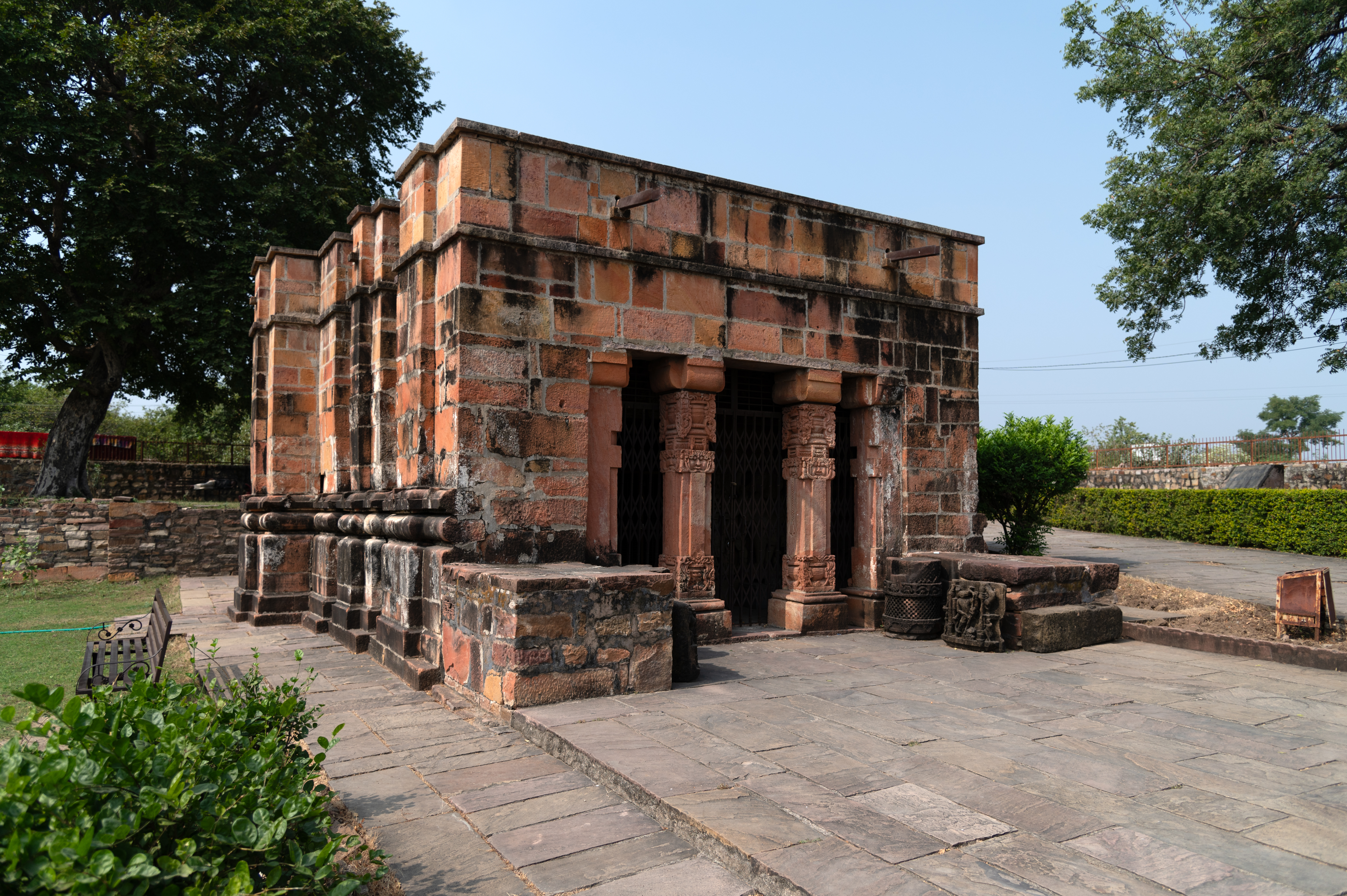 Image 12:  Navadurga or Kalika Devi Temple (Temple 4 in the site plan).