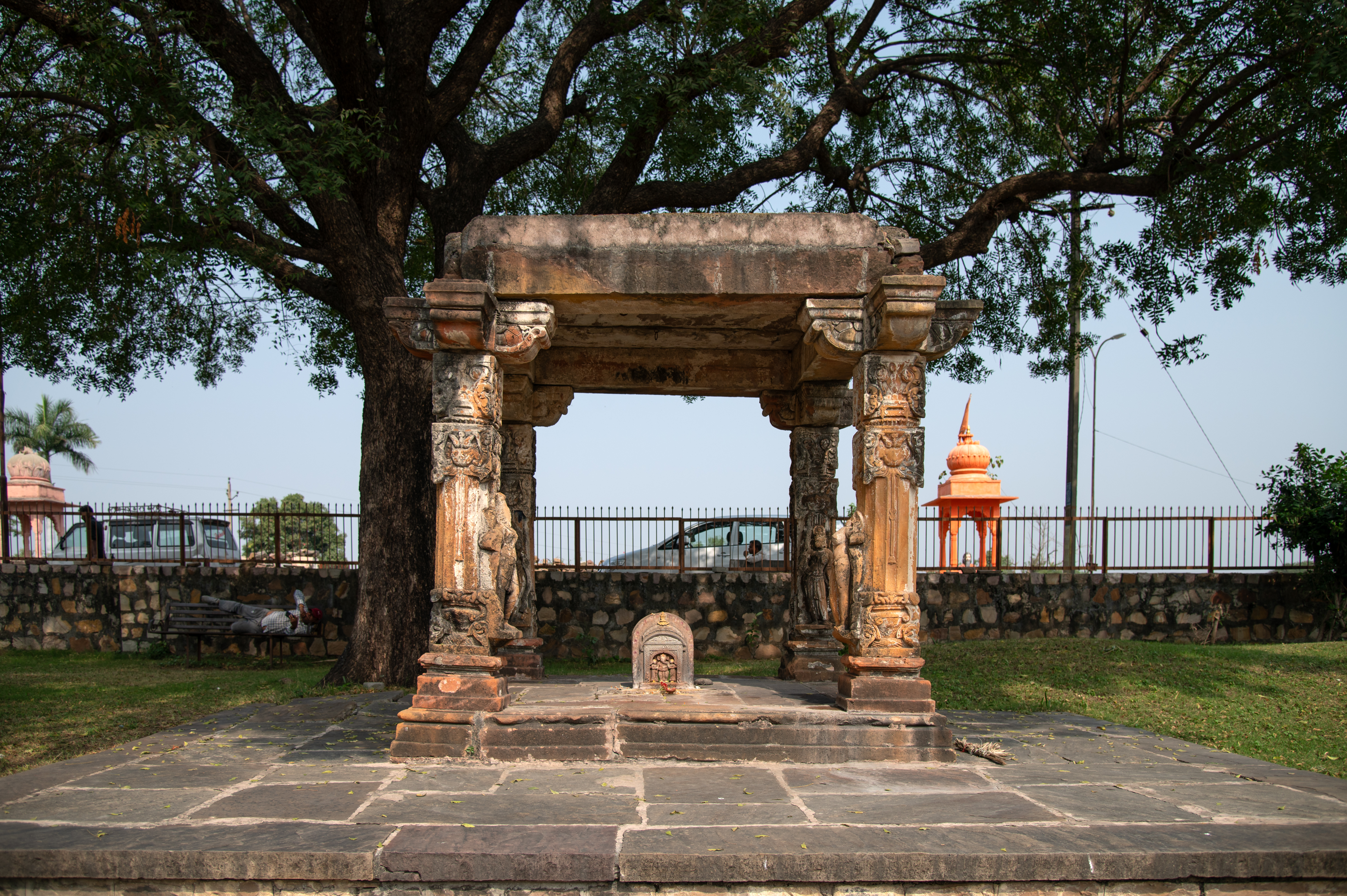 Image 13: Ganesha Mandapa in the Chandrabhaga temple complex.