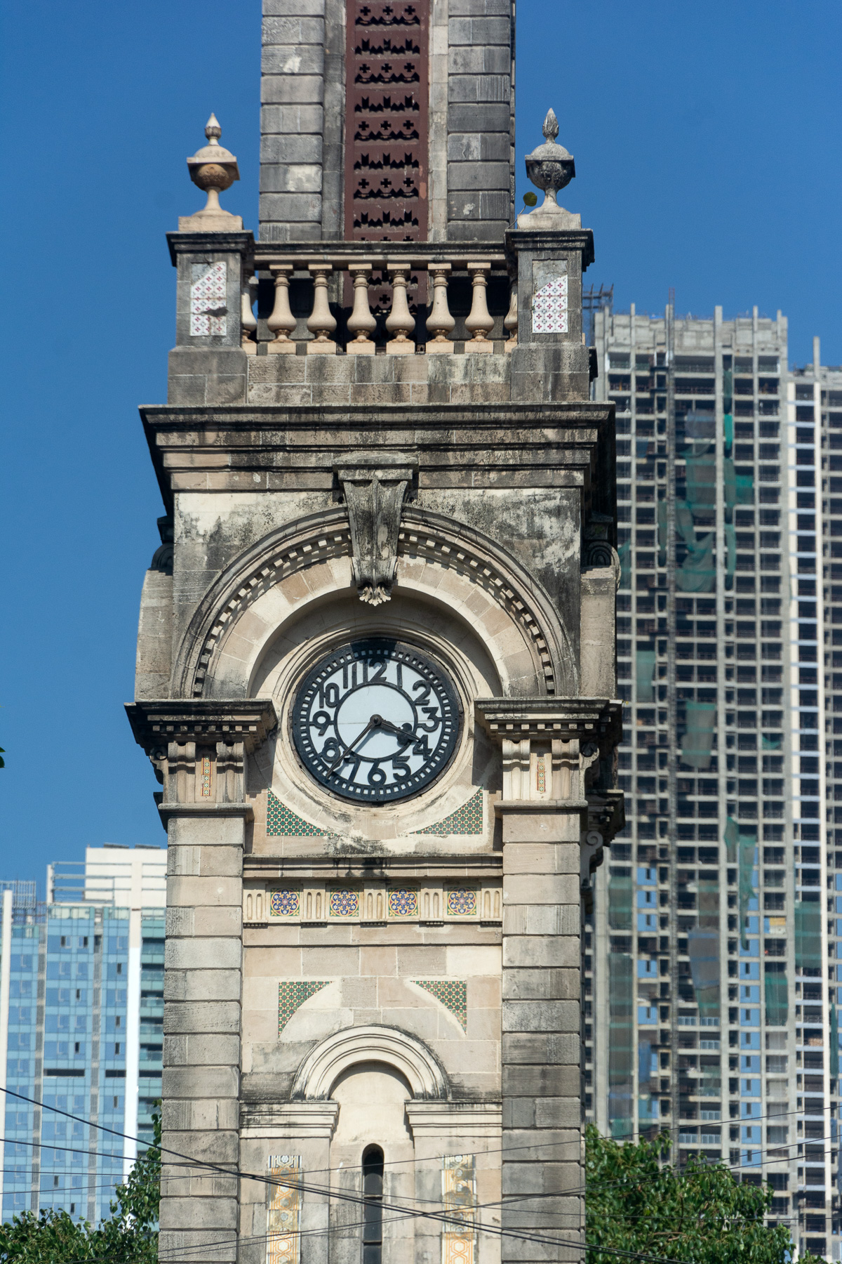 Clock, David Sassoon Clock Tower