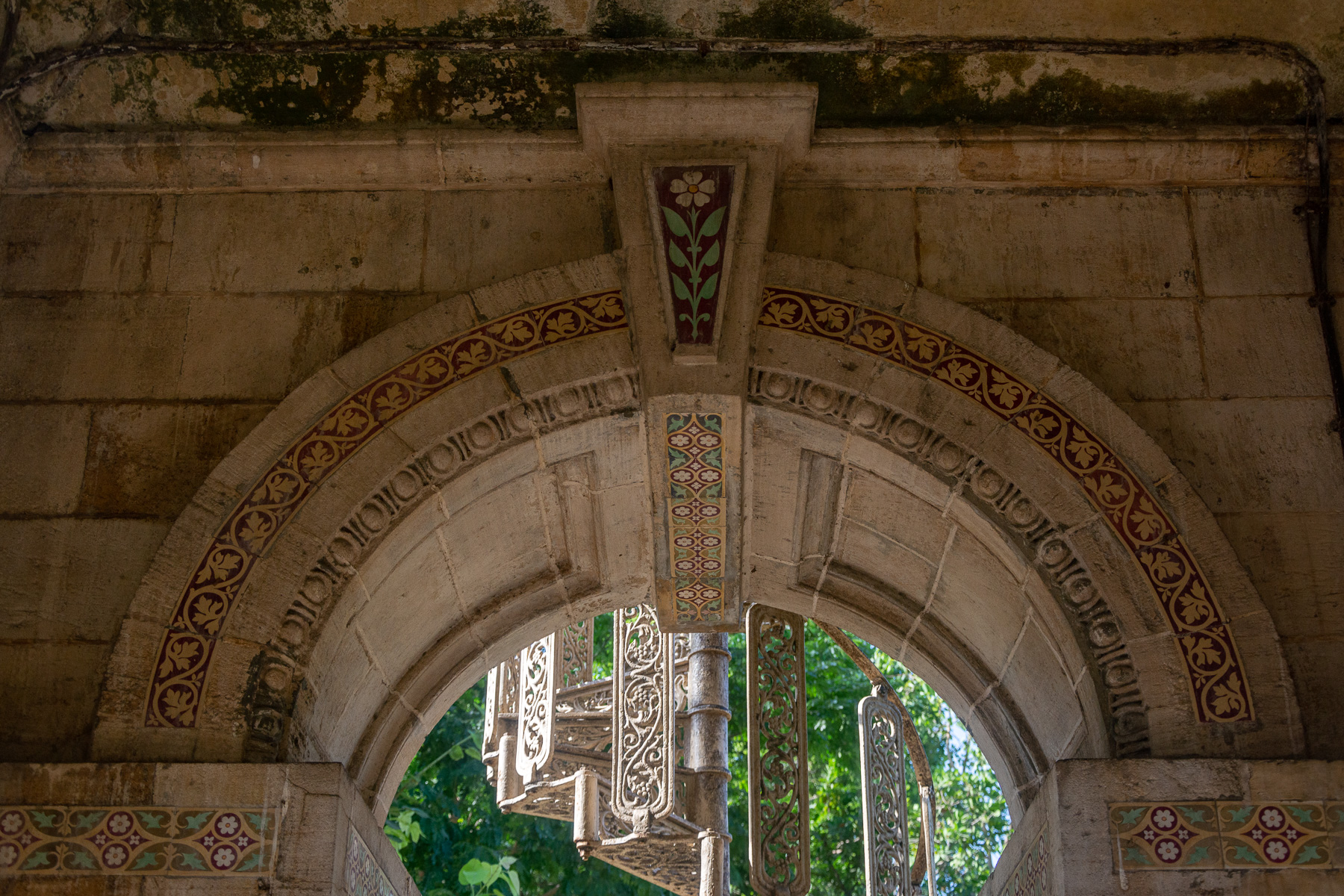 Arch, David Sassoon Clock Tower